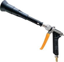 Heavy Duty Adjustable Spray Gun,3/8&quot;Brass Hose, Black Heavy Duty Spray Gun - £29.59 GBP