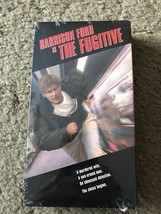 The Fugitive (VHS 1994) Harrison Ford, Tommy Lee Jones New In sealed Pac... - $7.92