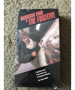 The Fugitive (VHS 1994) Harrison Ford, Tommy Lee Jones New In sealed Pac... - $149.76 MXN
