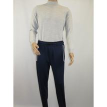 Men's Monte Carlo Turkey Jogging Suit 2pc Jump Set Stretchable 95209 Navy Blue image 6