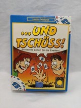 German Edition Und Tschuss! Card Game Sealed - £54.52 GBP