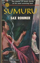 Sax Rohmer SUMURU 1951 1st  early Gold Medal pb - £9.57 GBP