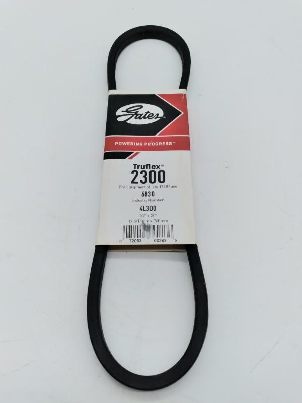 NEW Gates 2300 Truflex® V-Belt 1/2&quot; X 30&quot; 4L300  - $10.25
