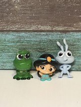 Disney mini figures lot of 3 Rex Jasmine Flik - £3.11 GBP