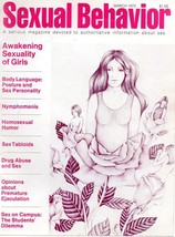 Sexual Behavior Magazine (March 1973 Volume 3, Number 3) Single Issue Ma... - $14.00