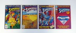 Superman The Man Of Steel #20,21,22,22 DC Comics Lot Run of 4 NM-NM+ 1993 - £5.82 GBP