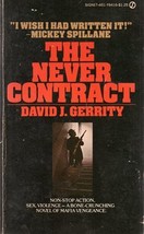 The Never Contract (paperback) David J. Gerrity First Edition printing - £6.26 GBP