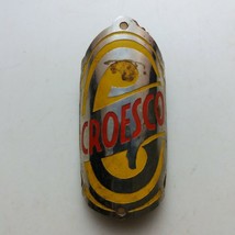 CROESCO Emblem Head Badge For Croesco Vintage Bicycle NOS - £19.98 GBP