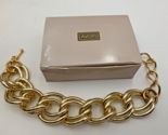 Avon Vintage 1991 Bold Links Bracelet CHUNKY - £11.10 GBP