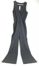 $212 DREW Womens Jumpsuit Romper TJ5196 Black Medium Made in USA - $82.46