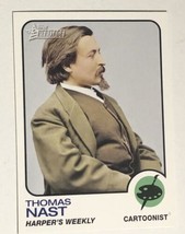 Thomas Nast Trading Card Topps American Heritage 2009 #69 - £1.57 GBP