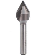 Whiteside Router Bits 1550 V-Groove 60-Degree 1/2-Inch, Inch Point Length - $729.52 MXN