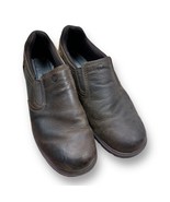 Merrell Shoes Shetland Moc Loafers Brown Leather Slip On Walking Sz 14 N... - £23.52 GBP