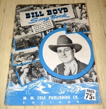 Bill Boyd Cowboy, Home, Western &amp; Mountain Songs Book Folio Sheet Music - £9.63 GBP