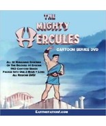 The Mighty Hercules DVD Cartoon Series - £15.10 GBP