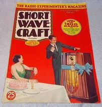 Radio Short Wave Craft Magazine November 1935 Hugo Gernsback Complete - £15.68 GBP