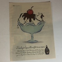 1997 Hershey Chocolate Syrup Print Ad Advertisement Vintage Pa2 - $5.93