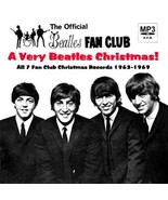 A Very Beatles Christmas All 7 Fan Club Christmas Records MP3 CD - £14.90 GBP