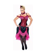 Paper Magic Madame Can Can Costume - X-Large - Dress Size 18-20 - $29.99