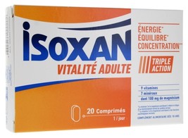 Isoxane Vitality Adult 20 tablets - £42.81 GBP