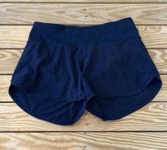 Lululemon Women’s Athletic Lined shorts Size 6 Black BD - £25.69 GBP