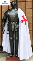 NauticalMart Medieval Knight Black Suit Of Armour Wearable Halloween Costume - £707.01 GBP