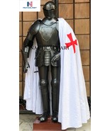 NauticalMart Medieval Knight Black Suit Of Armour Wearable Halloween Cos... - $1,221.15 CAD