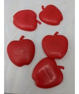 Red Apple Magnet 2.5 Inch Lot of 5 Instructo Products Co - £3.92 GBP