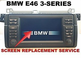 Lcd Replacement Service For Bmw E46 3-SERIES M3 Wide Screen Navigation Monitor - $246.51