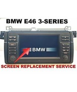 LCD REPLACEMENT SERVICE for BMW E46 3-SERIES M3 WIDE SCREEN NAVIGATION M... - $334.84 CAD