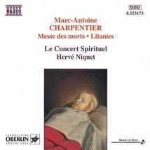 Charpentier - Messe des morts · Litanies / Le Concert Spirituel · Niquet... - $6.65