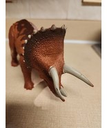 Mattel Jurassic World Roarivores Triceratops Figure (FMM24) - $16.30 CAD