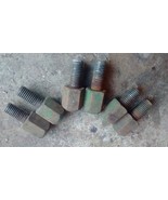 6- vintage John Deere implement cap nuts  - $9.99