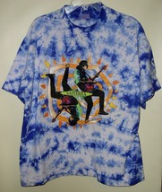 Santana Concert Tour T Shirt Vintage 1994 Tie Dye Single Stitched Size X... - $349.99