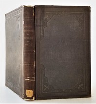 1856 antique HALL&#39;s JOURNAL of HEALTH bound jan-dec filfth bathing insanity flu  - £98.65 GBP