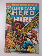 Luke Cage Hero For Hire #13 High Fine 1973 Combine Shipping BX2475 - £11.98 GBP