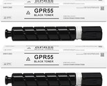 Gpr-55Bk Gpr-55 Gpr55 Toner Cartridge Compatible For Canon Imagerunner A... - $277.99