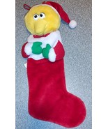 Sesame Street Christmas Stocking BIG BIRD Plush Kurt Adler Vintage 1998 - $20.78