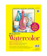 Strathmore Watercolor Class Pack 9&quot;X12&quot; 24 Sheets - $20.23