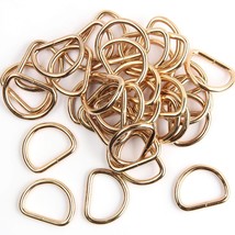 Metal D Rings Heavy-Duty Extra Thick 3.8Mm Thickness D Ring For Sewing K... - £15.00 GBP