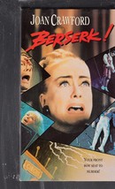Beserk! - Horror Movie - VHS - Joan Crawford - £5.56 GBP