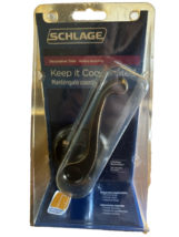 Schlage F170 V FLA 716 Aged Bronze Flair Lever Left Hand Door Handle NIP - £13.18 GBP