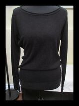 Koton Ladies Black Sweater Size Small Rolled Neckline - $19.79