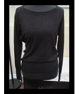 Koton Ladies Black Sweater Size Small Rolled Neckline - $363.02 MXN