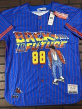 BACK TO THE FUTURE Headgear Classics Blue Baseball Jersey ~Never Worn~M ... - $1,232.04 MXN