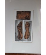 Original Rare Letterio Calapai Three Figures Print 25/30 Nude Signed Num... - £388.35 GBP
