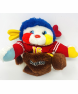Vintage 1986 Sports Popples Football Player Plush Toy Touchdown - $20.99 CAD
