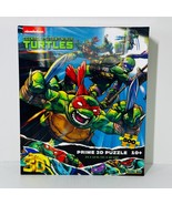 Teenage Mutant Ninja Turtles Prime 3D Puzzle 500 Piece 24&quot; X 18&quot; Nickelo... - £11.87 GBP