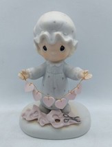 1983 Precious Moments “You Have Touched So Many Hearts” 5.5” Figurine #E-2821 - £10.09 GBP