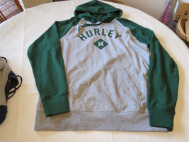 Hurley hoodie hoody shirt long sleeve Men&#39;s M medium MFT0003290 RBI Fleece 39Y - £21.86 GBP